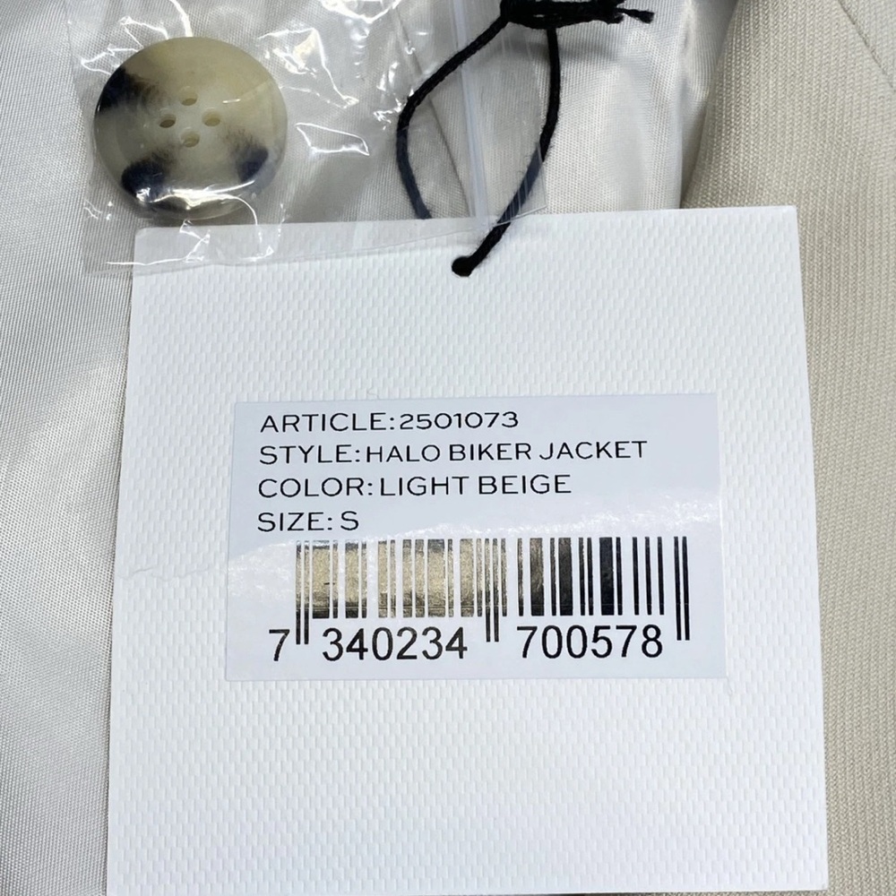 Women's Beige Jacket - Picture 12 of 15